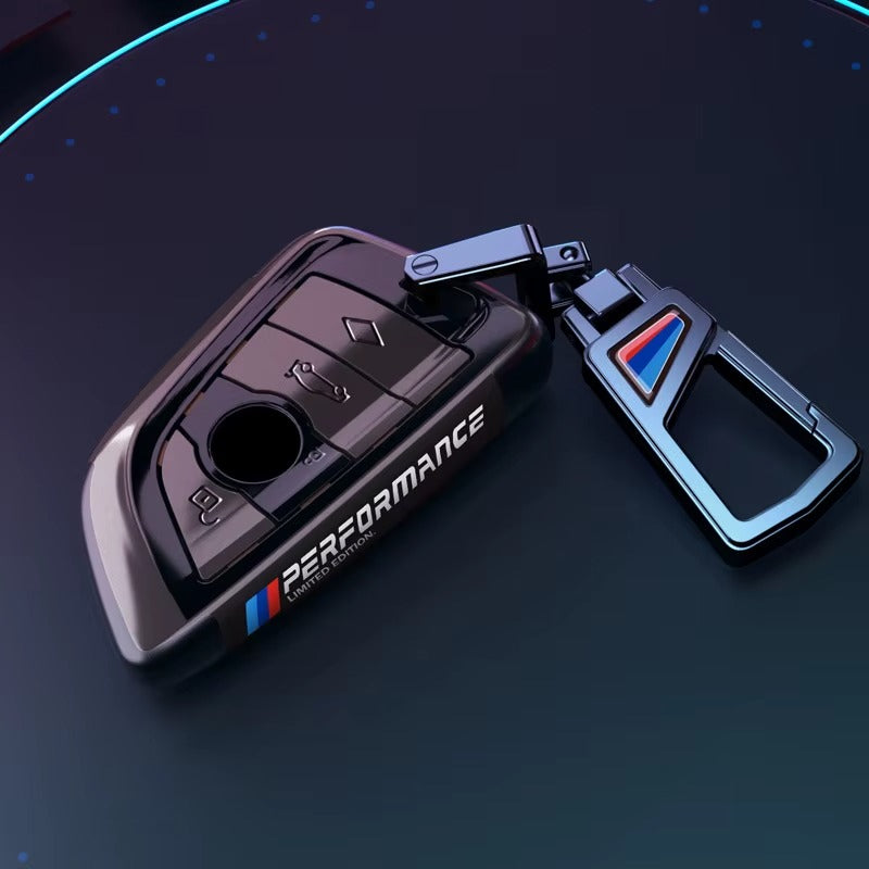 BimmerCo PC Plating Car Remote Key Case Cover Shell Fob For BMW X1 X3 X4 X5 X6 F15 F16 G30 G20 3 5 7 Series G01 G02 G05 G11 G32 F48 F39