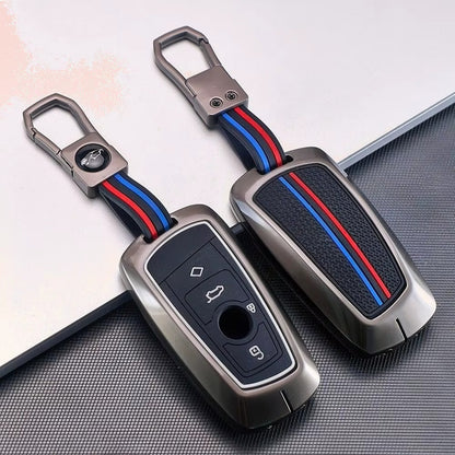 BimmerCo Silicone Car Key Fob Cover for BMW 1 3 5 7 Series M3 M4 X1 X3 X4 X5 F30 F10 G01 G02 – Protective Key Case