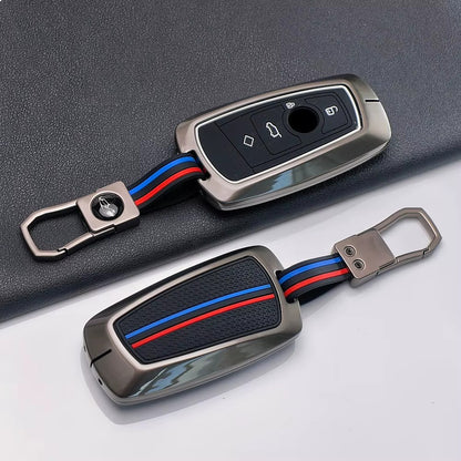 BimmerCo Silicone Car Key Fob Cover for BMW 1 3 5 7 Series M3 M4 X1 X3 X4 X5 F30 F10 G01 G02 – Protective Key Case