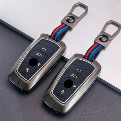 BimmerCo Silicone Car Key Fob Cover for BMW 1 3 5 7 Series M3 M4 X1 X3 X4 X5 F30 F10 G01 G02 – Protective Key Case