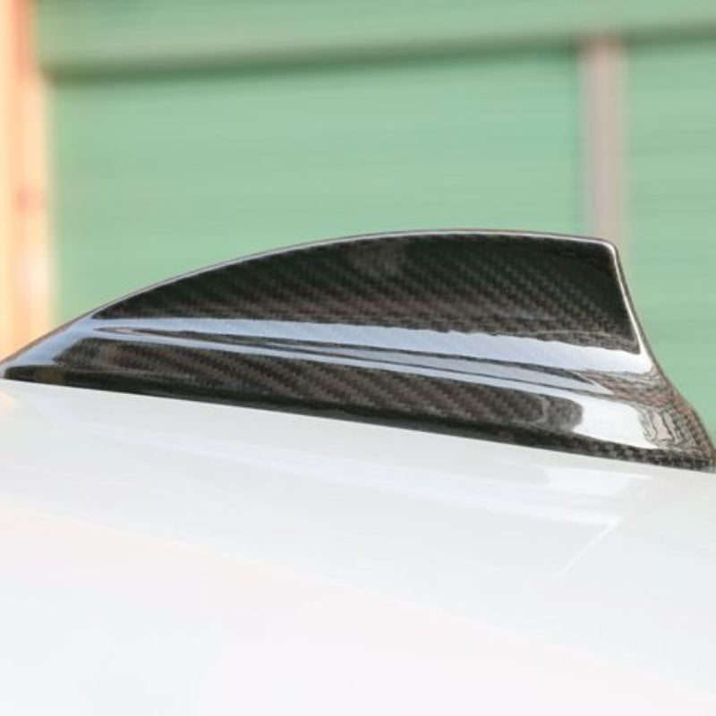 Bimmerco Dry Carbon Fiber Roof Antenna Cover for BMW 1 2 3 4 5 6 7 8 Series X3 X4 X5 X6 X7 – Shark Fin Antenna Trim