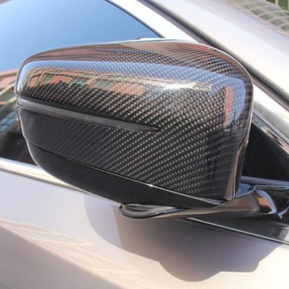 Bimmerco Dry Carbon Fiber Side Mirror Covers for BMW 3 4 5 6 7 8 Series G20 G30 G32 G10 – Overlay Rearview Mirror Caps