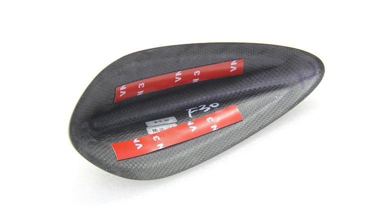 Bimmerco Dry Carbon Fiber Roof Antenna Cover for BMW 1 2 3 4 5 6 7 8 Series X3 X4 X5 X6 X7 – Shark Fin Antenna Trim