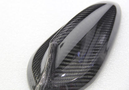 Bimmerco Dry Carbon Fiber Roof Antenna Cover for BMW 1 2 3 4 5 6 7 8 Series X3 X4 X5 X6 X7 – Shark Fin Antenna Trim