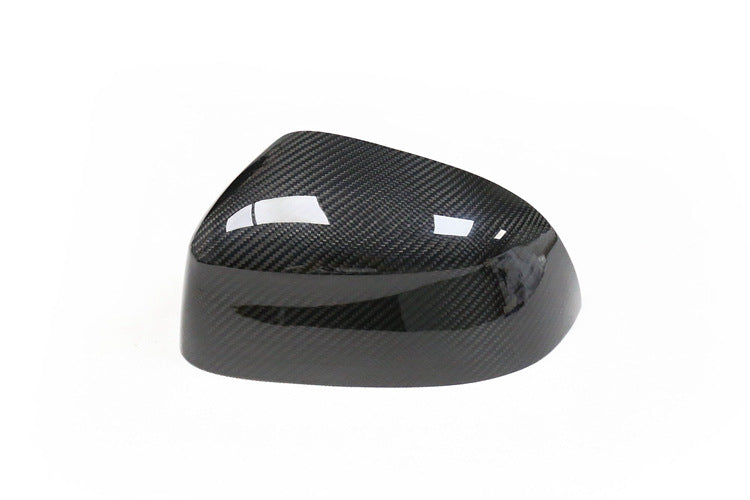 Bimmerco Dry Carbon Fiber Side Mirror Covers for BMW X3 X4 X5 X6 X7 G01 G05 G06 G07 G08 – Overlay Rearview Mirror Caps