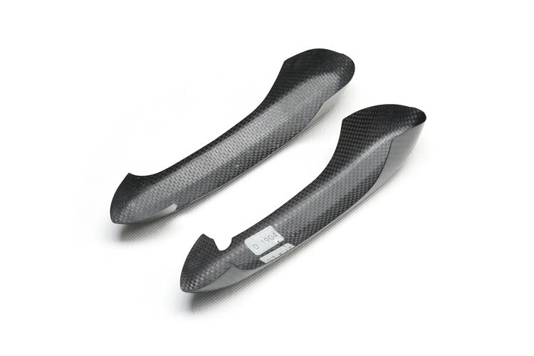 BimmerCo Dry Carbon Fiber Exterior Door Handle Covers for BMW Z4 430i 425i 840i G29 G22 G23 – 2-Door Handle Trim