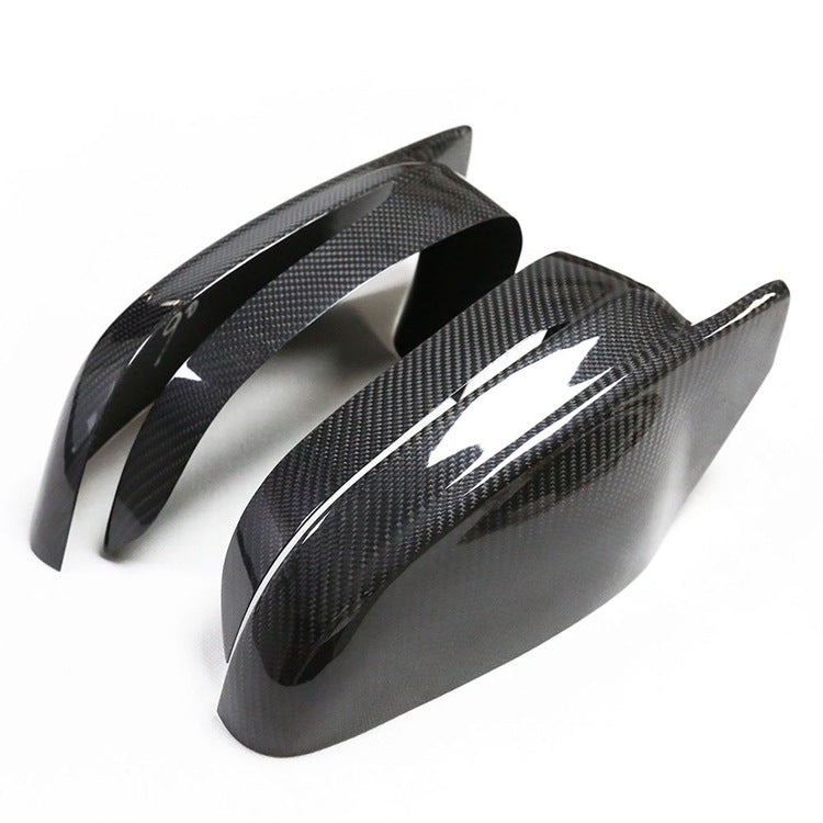 Bimmerco Dry Carbon Fiber Side Mirror Covers for BMW M2 M3 M4 M240i G80 G82 G87 – Carbon Fiber Rearview Mirror Caps