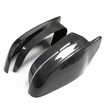 Bimmerco Dry Carbon Fiber Side Mirror Covers for BMW M2 M3 M4 M240i G80 G82 G87 – Carbon Fiber Rearview Mirror Caps