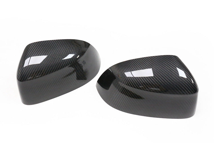 Bimmerco Dry Carbon Fiber Side Mirror Covers for BMW X3 X4 X5 X6 X7 G01 G05 G06 G07 G08 – Overlay Rearview Mirror Caps