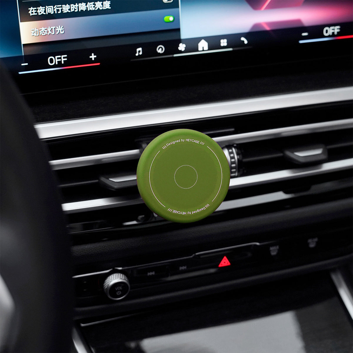 BimmerCo Magnetic Phone Holder for BMW 3 Series, 4 Series, X3, X5 & i3 |Strong Magnet, Car Dashboard Mount