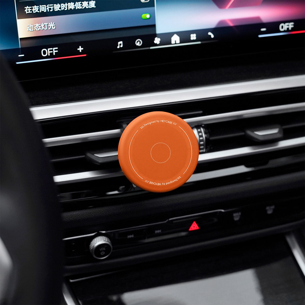 BimmerCo Magnetic Phone Holder for BMW 3 Series, 4 Series, X3, X5 & i3 |Strong Magnet, Car Dashboard Mount