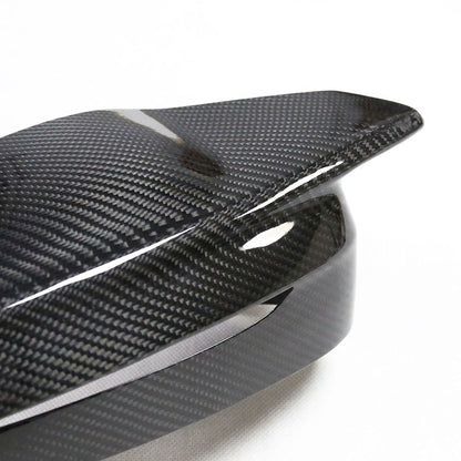 Bimmerco Dry Carbon Fiber Side Mirror Covers for BMW M2 M3 M4 M240i G80 G82 G87 – Carbon Fiber Rearview Mirror Caps