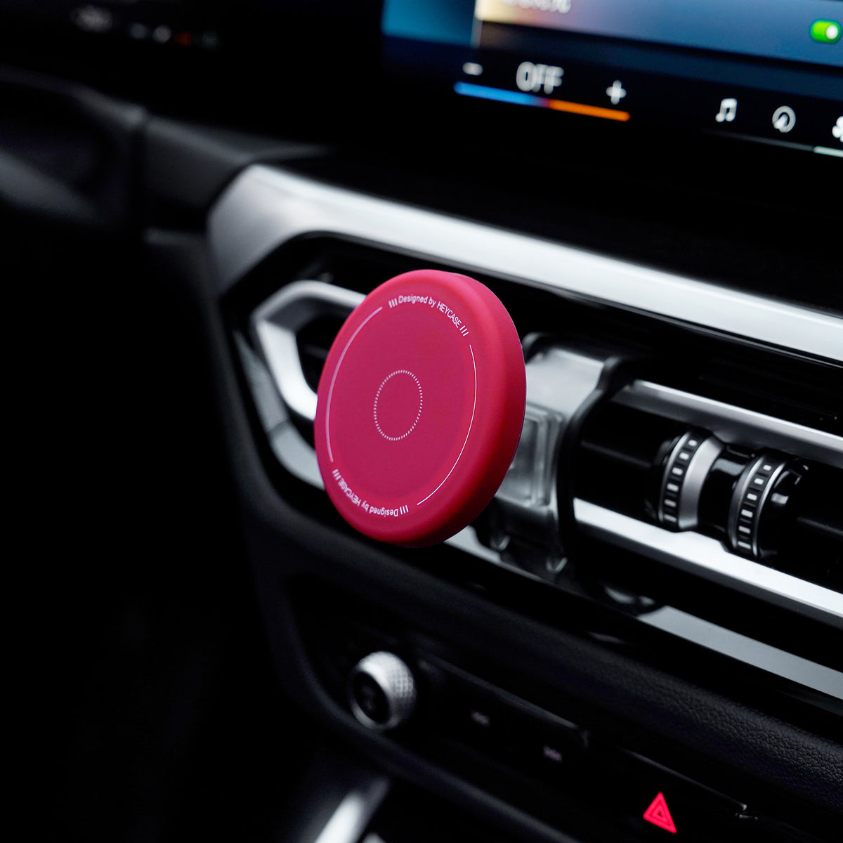 BimmerCo Magnetic Phone Holder for BMW 3 Series, 4 Series, X3, X5 & i3 |Strong Magnet, Car Dashboard Mount