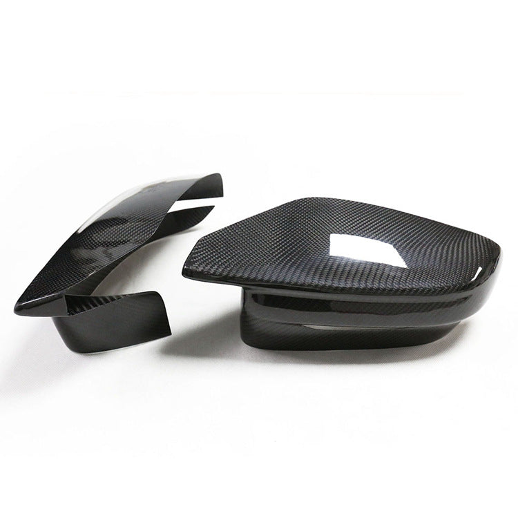 Bimmerco Dry Carbon Fiber Side Mirror Covers for BMW M2 M3 M4 M240i G80 G82 G87 – Carbon Fiber Rearview Mirror Caps