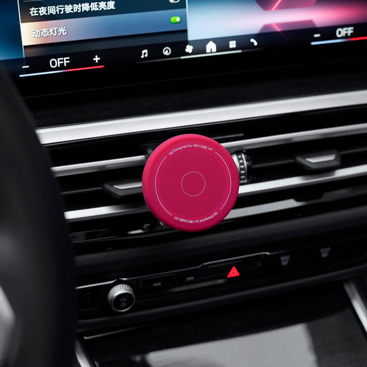 BimmerCo Magnetic Phone Holder for BMW 3 Series, 4 Series, X3, X5 & i3 |Strong Magnet, Car Dashboard Mount
