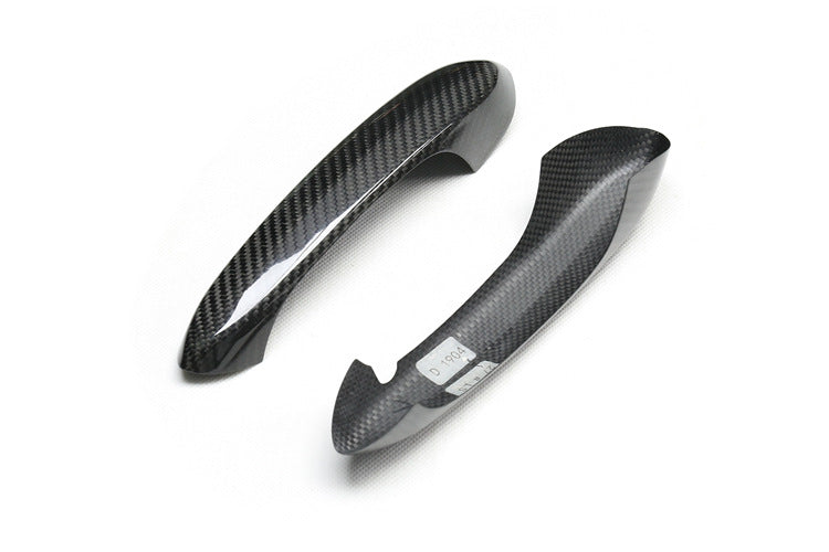 BimmerCo Dry Carbon Fiber Exterior Door Handle Covers for BMW Z4 430i 425i 840i G29 G22 G23 – 2-Door Handle Trim