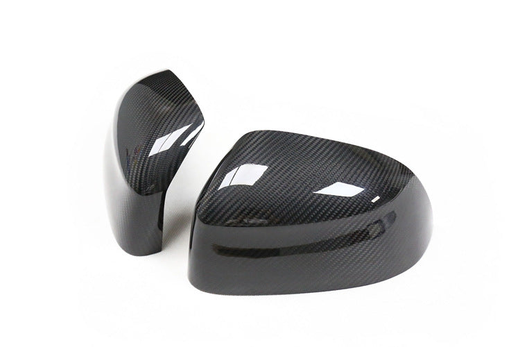 Bimmerco Dry Carbon Fiber Side Mirror Covers for BMW X3 X4 X5 X6 X7 G01 G05 G06 G07 G08 – Overlay Rearview Mirror Caps