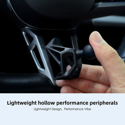 BimmerCo Clip-On Phone Holder for BMW 5 Series i5 G60 G68 2024-2026 – Custom Fit No-Adhesive Car Mount