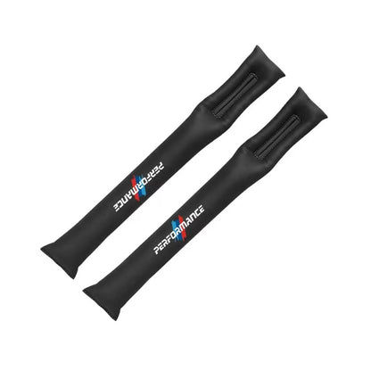 BimmerCo For BMW E46 E90 E60 F30 F10 E39 E36 F20 G30 G20 X3 Keychain 2Pcs Car Seat Gap Filler Strip Soft Pads Leather Auto Accessories