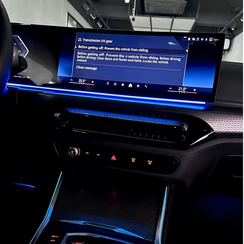 BimmerCo LED Ambient Light Strip for BMW 2 3 4 5 7 Series M2 M3 M4 X5 X6 X7 – Curved Display Dashboard Lighting