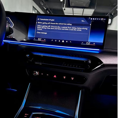 BimmerCo LED Ambient Light Strip for BMW 2 3 4 5 7 Series M2 M3 M4 X5 X6 X7 – Curved Display Dashboard Lighting