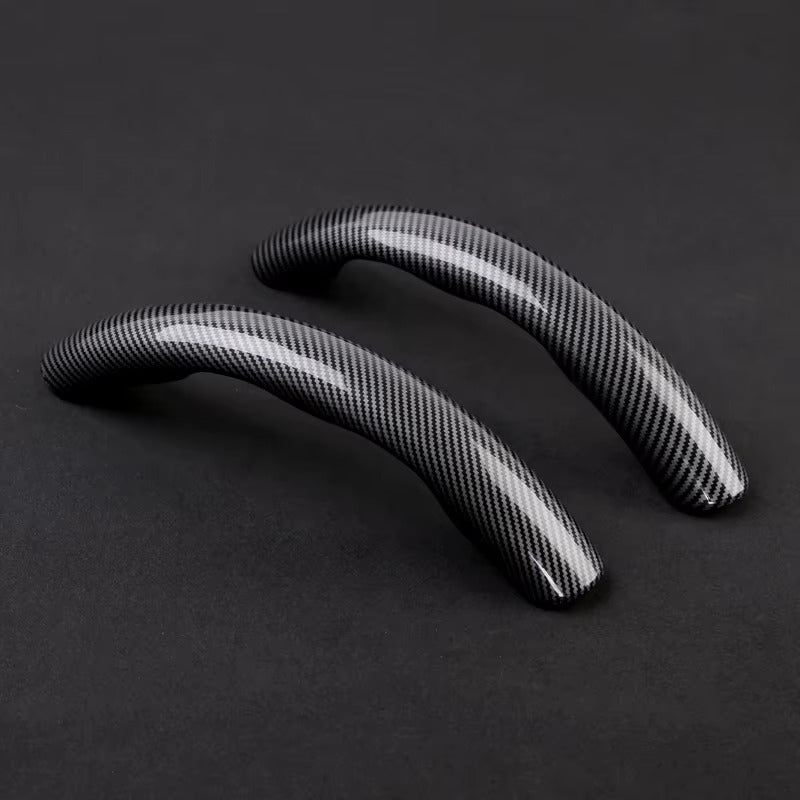 BimmerCo Carbon Fiber Texture Steering Wheel Cover for BMW E46 E90 E92 E60 E70 X1 X2 X3 X4 X5 X6 X7 M3 M4 M5  – Sport Anti-Slip Grip