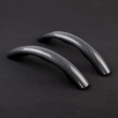 BimmerCo Carbon Fiber Texture Steering Wheel Cover for BMW E46 E90 E92 E60 E70 X1 X2 X3 X4 X5 X6 X7 M3 M4 M5  – Sport Anti-Slip Grip
