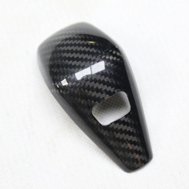 BimmerCo Dry Carbon Fiber Gear Shift Knob Cover for BMW 1 3 4 5 6 7 8 Series X2 X3 X4 X5 X6 X7 G20 G30 – Shifter Trim