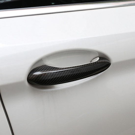 Bimmerco Dry Carbon Fiber Exterior Door Handle Covers for BMW 1 2 3 4 5 6 8 Series 325i 530i G20 G30 G80 – Door Handle Trim