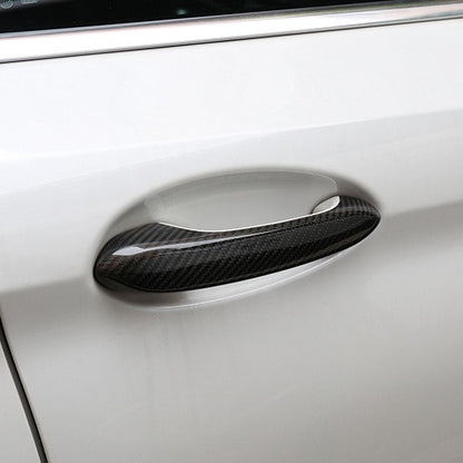 Bimmerco Dry Carbon Fiber Exterior Door Handle Covers for BMW 1 2 3 4 5 6 8 Series 325i 530i G20 G30 G80 – Door Handle Trim