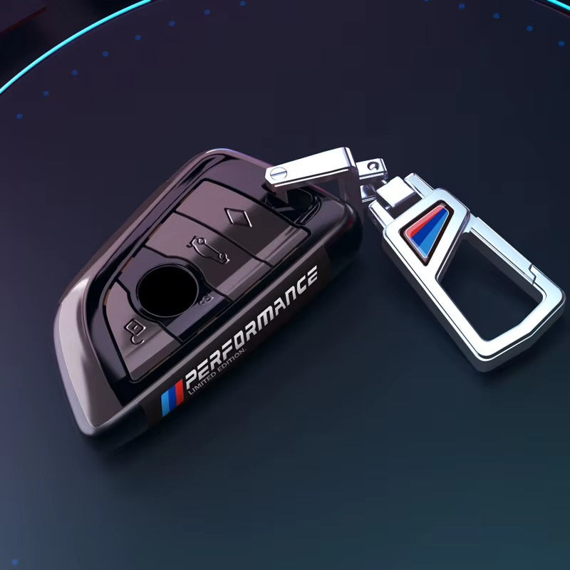 BimmerCo PC Plating Car Remote Key Case Cover Shell Fob For BMW X1 X3 X4 X5 X6 F15 F16 G30 G20 3 5 7 Series G01 G02 G05 G11 G32 F48 F39