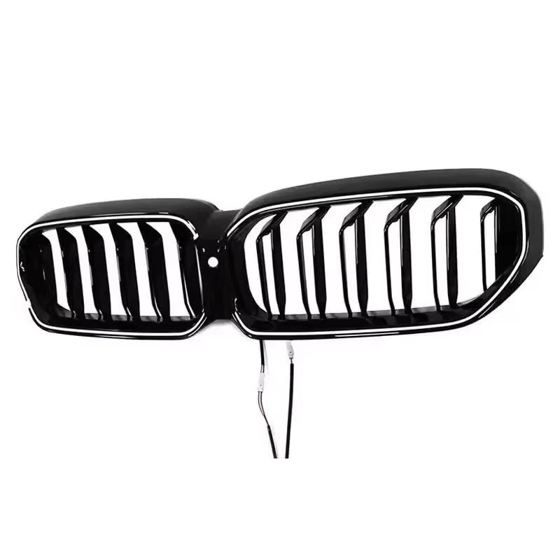 BimmerCo LED Kidney Grille Lights for BMW 5 Series G30 G31 G38 LCI 2021-2023 – Illuminated Front Grille