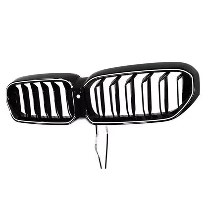 BimmerCo LED Kidney Grille Lights for BMW 5 Series G30 G31 G38 LCI 2021-2023 – Illuminated Front Grille