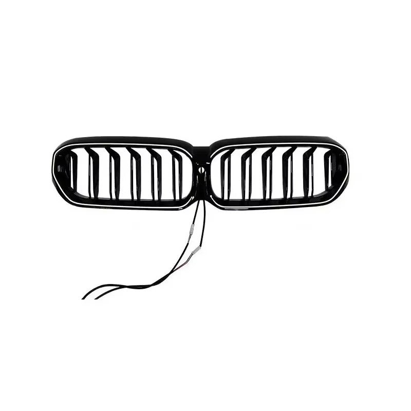 BimmerCo LED Kidney Grille Lights for BMW 5 Series G30 G31 G38 LCI 2021-2023 – Illuminated Front Grille