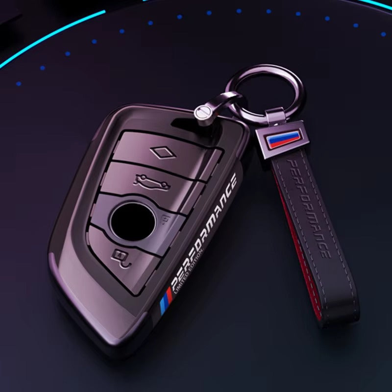 BimmerCo PC Plating Car Remote Key Case Cover Shell Fob For BMW X1 X3 X4 X5 X6 F15 F16 G30 G20 3 5 7 Series G01 G02 G05 G11 G32 F48 F39