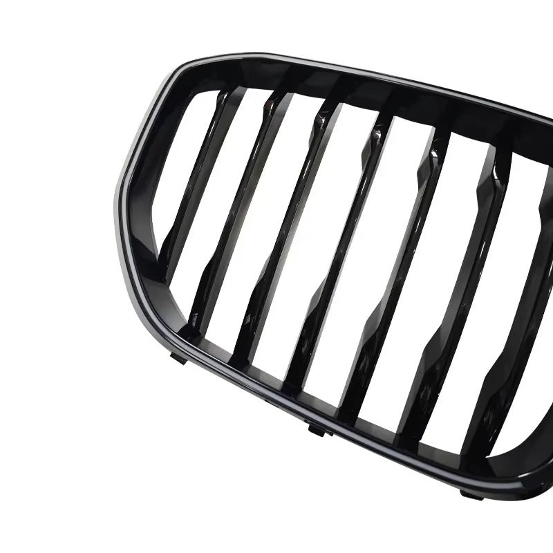 BimmerCo LED Kidney Grille for BMW X5 G05 2019-2022 – Gloss Black Illuminated Front Racing Grille