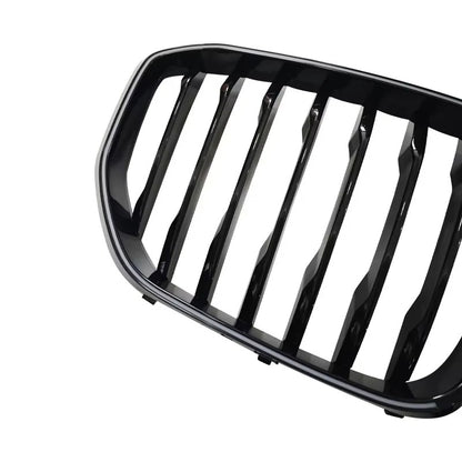 BimmerCo LED Kidney Grille for BMW X5 G05 2019-2022 – Gloss Black Illuminated Front Racing Grille