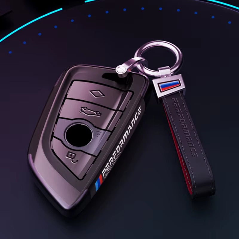 BimmerCo PC Plating Car Remote Key Case Cover Shell Fob For BMW X1 X3 X4 X5 X6 F15 F16 G30 G20 3 5 7 Series G01 G02 G05 G11 G32 F48 F39